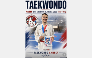 Noam Vice Champion de France 2026