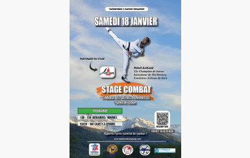 18 JANVIER : STAGE GRATUIT AVEC MEHDI AMHAND
