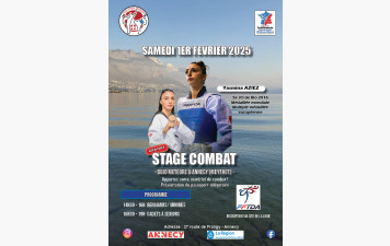 1er FEVRIER : STAGE GRATUIT AVEC YASMINA AZIEZ