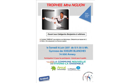 LE SAMEDI  16 JUIN 2018 - &quot;TROPHEE Mtre NGUON 3 EDITION  &quot;  