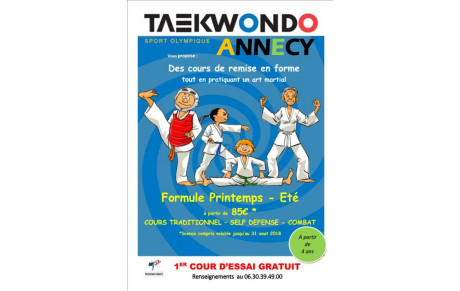 Offre de remise en forme Printemps / Eté