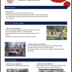 Newsletter septembre octobre 2026