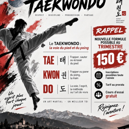 Inscriptions avec formulaire ou en ligne
